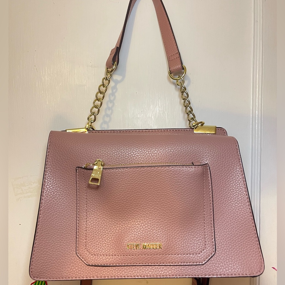 Rose Colored Steve Madden Purse